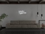 Wild And Free LED Neon Sign