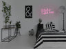 Wild And Free LED Neon Sign