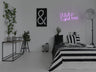 Wild And Free LED Neon Sign
