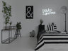 Wild And Free LED Neon Sign
