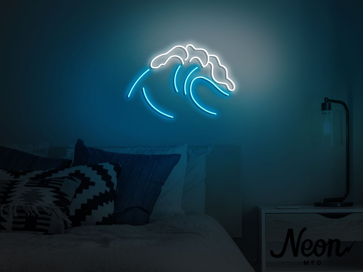 Wave Liquid Neon Sign