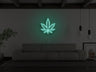 Pot Leaf LED Neon Sign