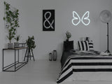 Butterfly Liquid Neon Sign