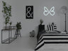 Butterfly Liquid Neon Sign