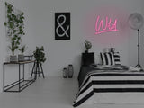 Wild LED Neon Sign
