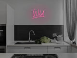 Wild LED Neon Sign