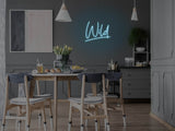 Wild LED Neon Sign