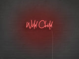 Wild Child LED Neon Sign
