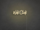 Wild Child LED Neon Sign