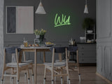 Wild LED Neon Sign