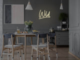 Wild LED Neon Sign