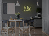 Wild LED Neon Sign