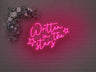 Written In The Stars LED Neon Sign