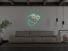 Future Too Bright LED Neon Sign