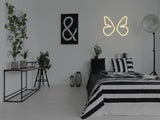 Butterfly Liquid Neon Sign
