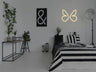 Butterfly Liquid Neon Sign