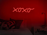 XOXO Liquid Neon Sign