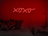 XOXO Liquid Neon Sign