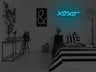 XOXO Liquid Neon Sign