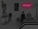 XOXO Liquid Neon Sign