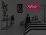 XOXO Liquid Neon Sign