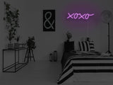 XOXO Liquid Neon Sign