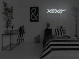 XOXO Liquid Neon Sign