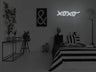 XOXO Liquid Neon Sign