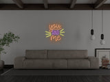 You And Me LED Neon Sign